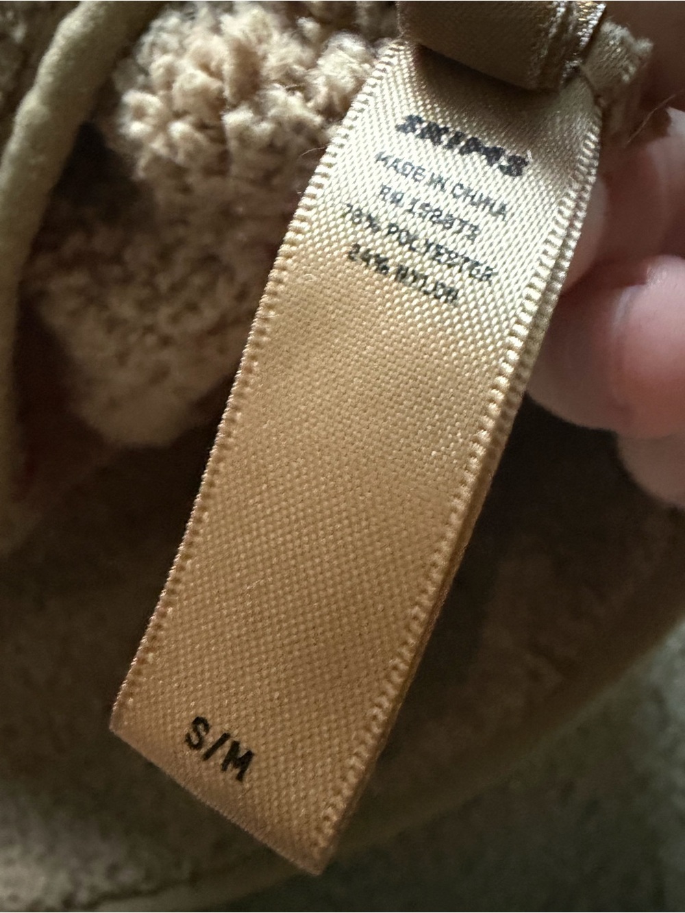 Skims Teddy Sherpa Set View 3